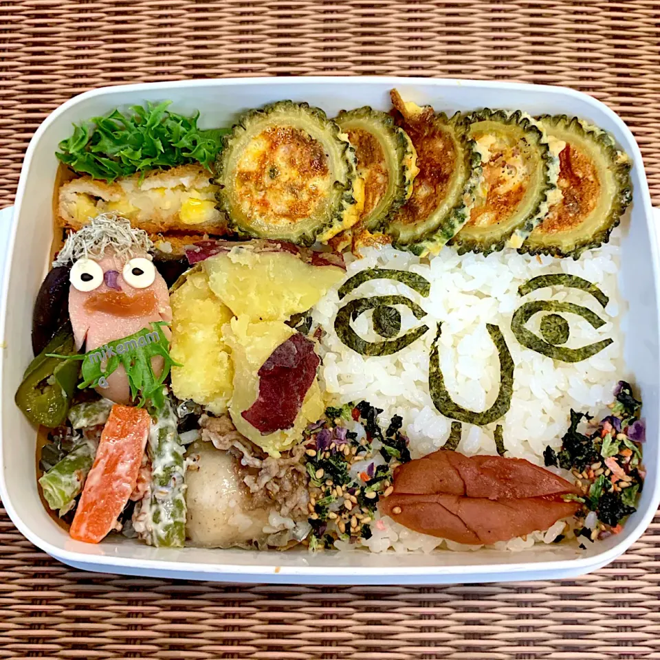 息子顔弁当|miyukiさん