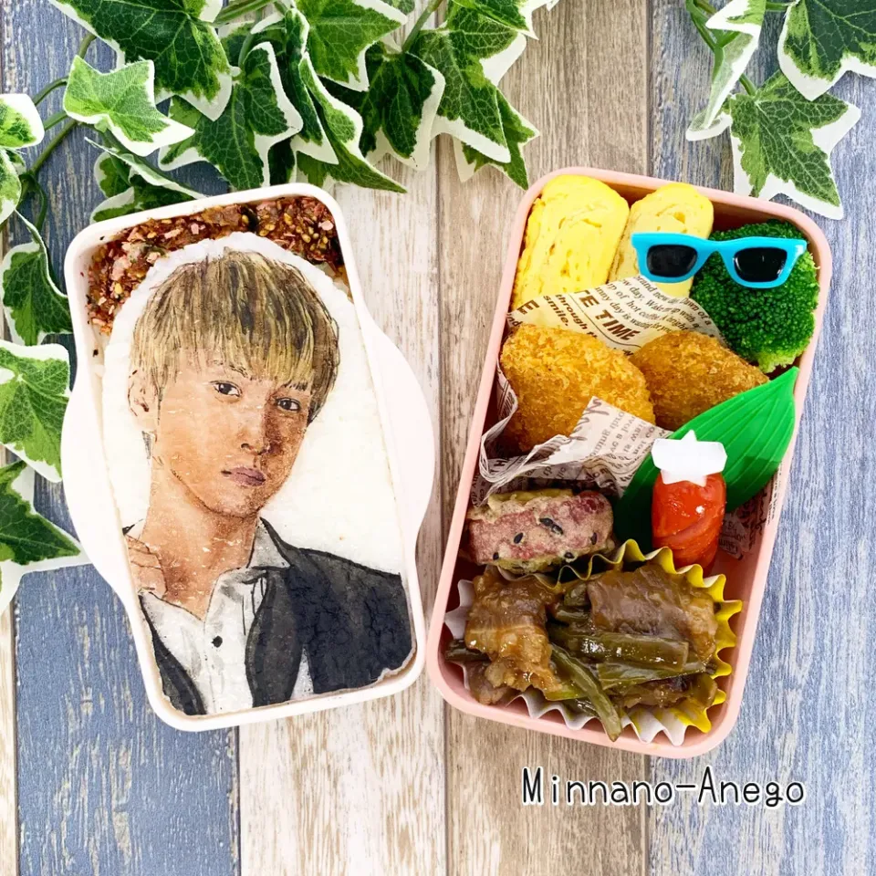 AAA『與真司郎』弁当|みんなのあねごさん