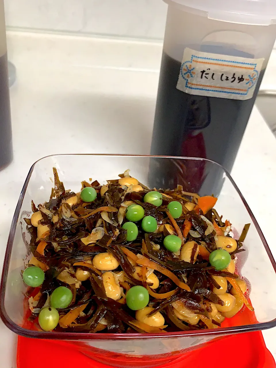 昆布と大豆の煮物|yasukoさん