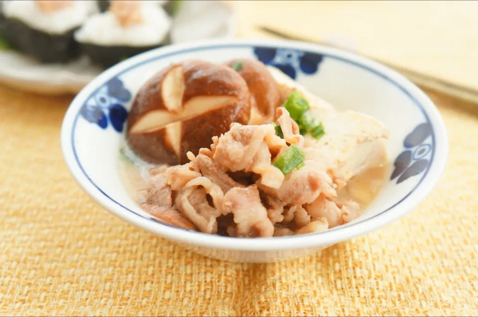 甘酒×めんつゆで簡単肉豆腐|ちいさなしあわせキッチンさん