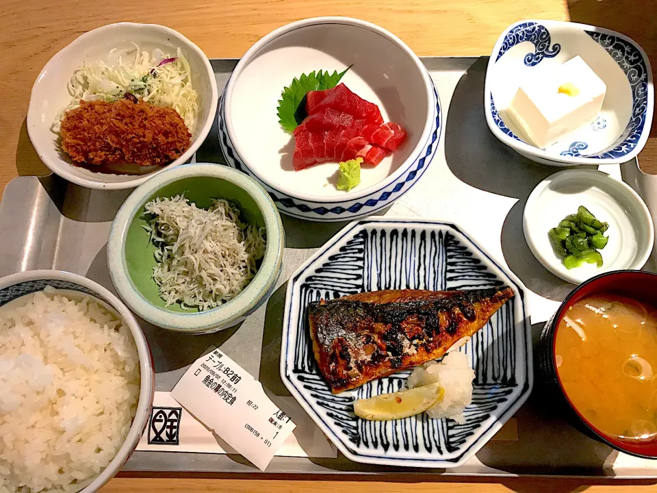 よくばり幕の内定食|マハロ菊池さん