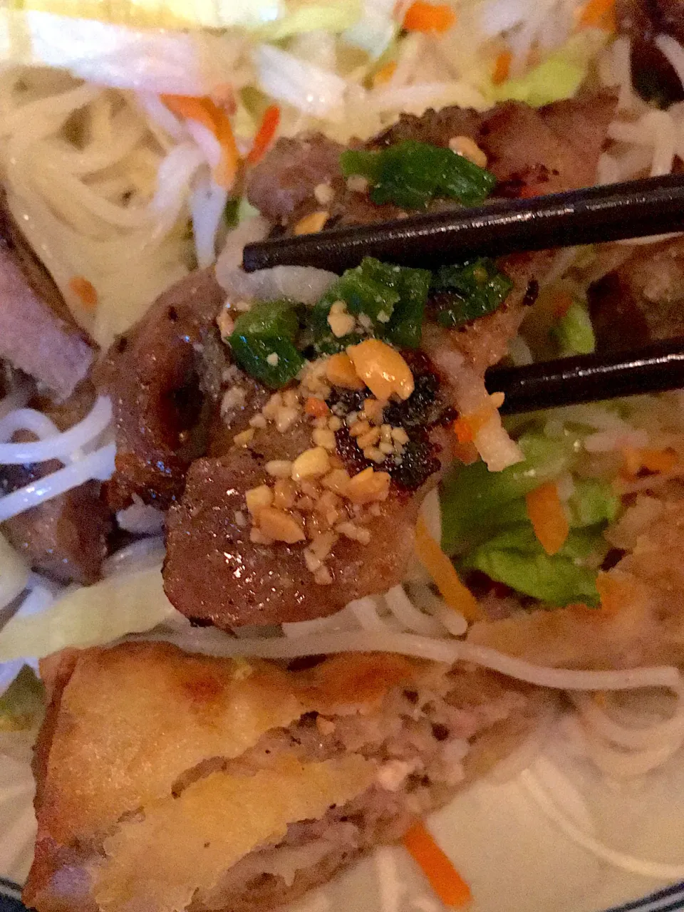 Snapdishの料理写真:Bun thit nuong cha gio|karen limさん