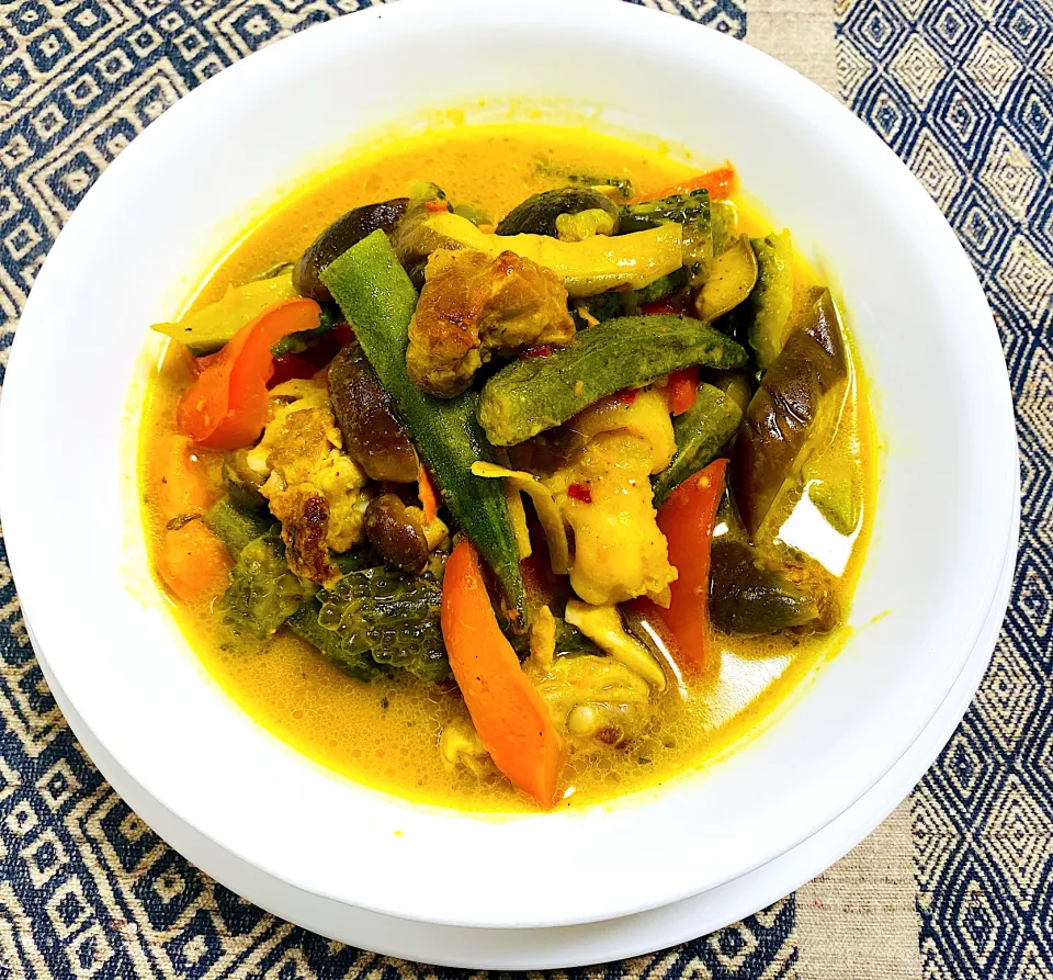 Vegetables Cooked in Coconut Milk|Jaimie Alvarezさん