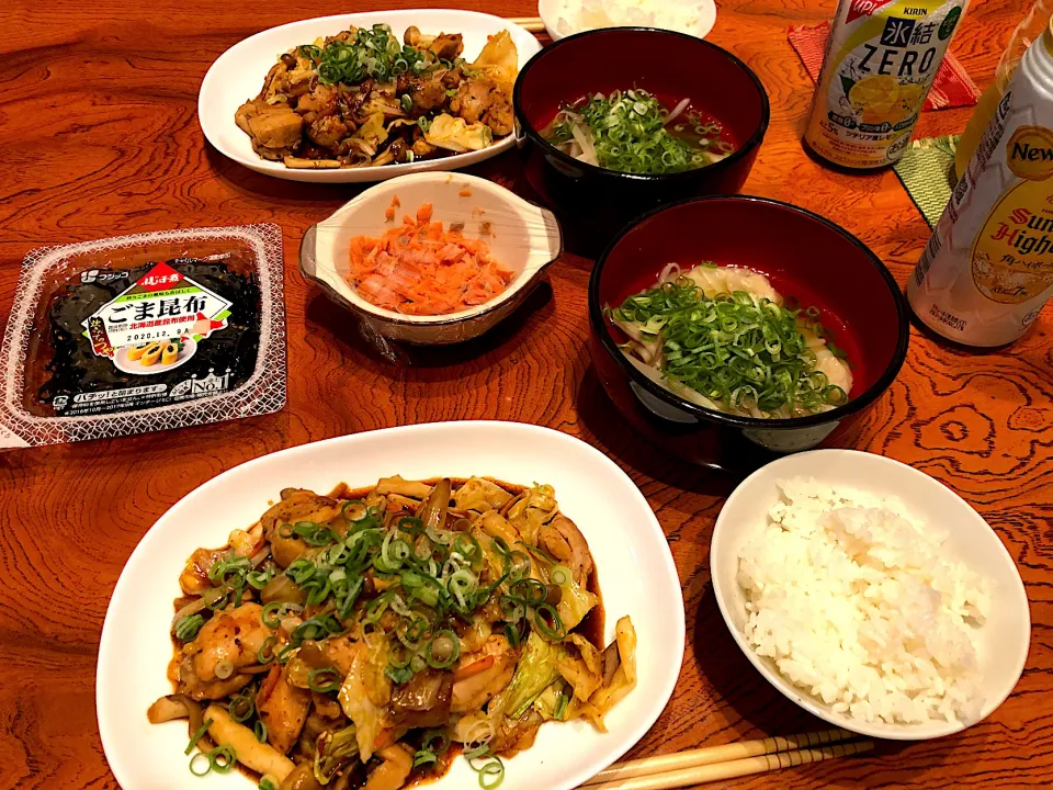 鶏肉で回鍋肉😋|すかラインさん