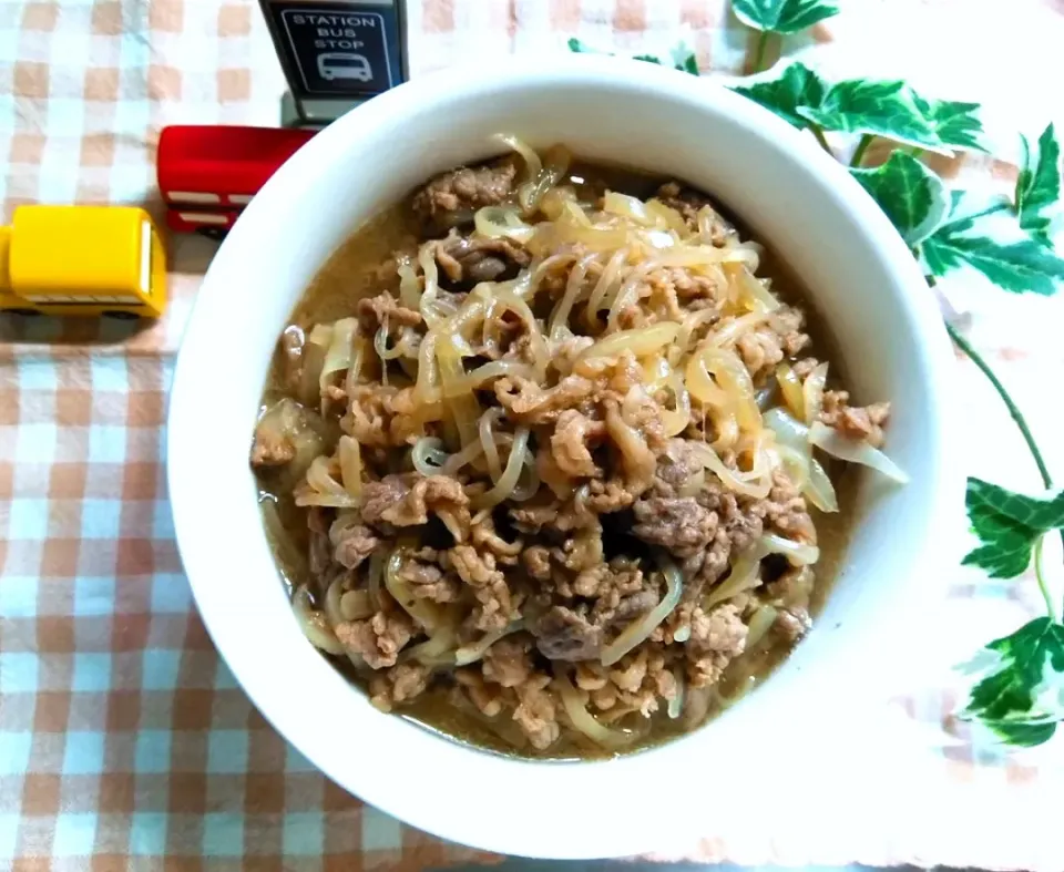 今夜は牛丼！|花ママさん