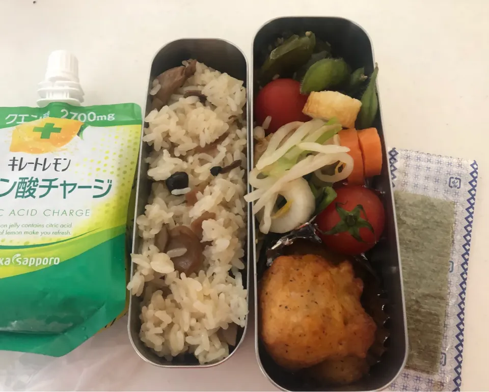 Snapdishの料理写真:きのこごはん|RHRbenさん