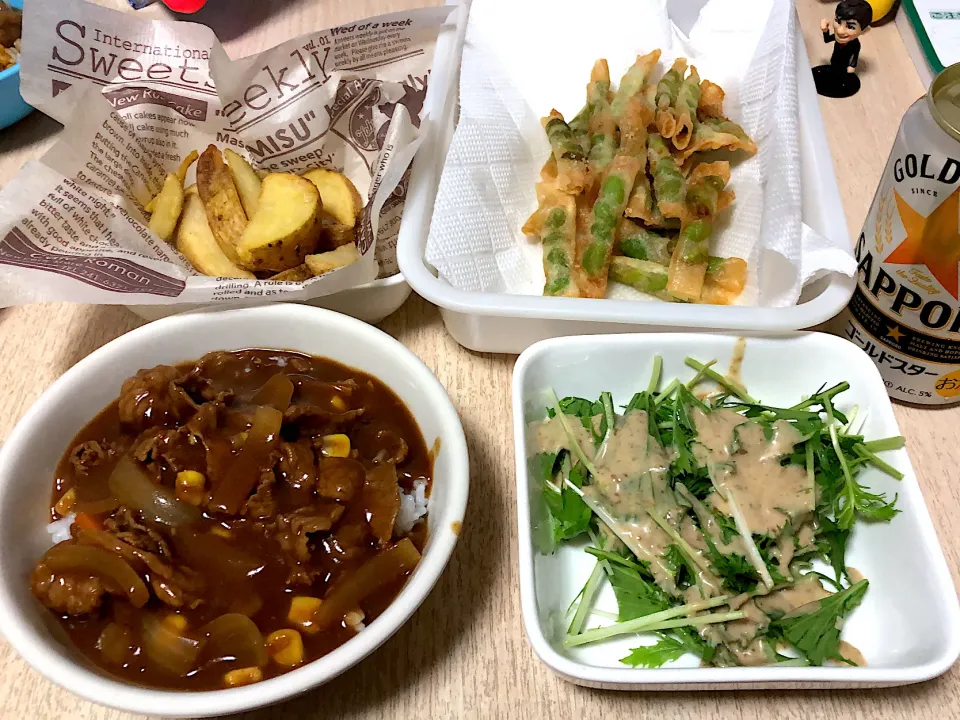 Snapdishの料理写真:★本日の晩ご飯★|mayuさん