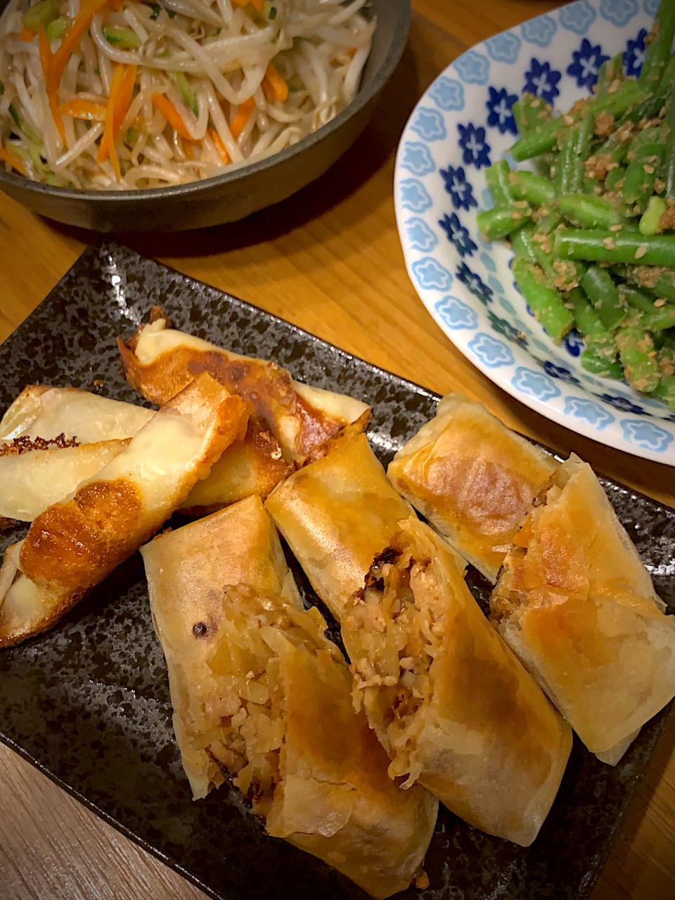 9 2献立 春巻き Ai Snapdish スナップディッシュ Id 9ntgaaa