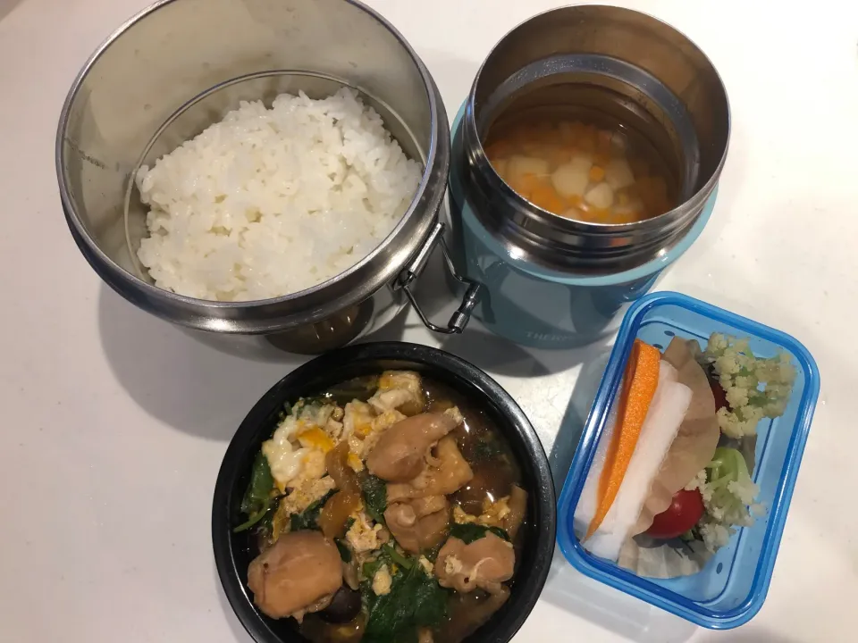 三つ葉たっぷり親子丼|RHRbenさん