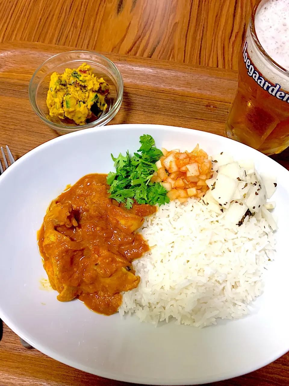 スパイスチキンカレー(遠くにココナッツ)|ナヲさん