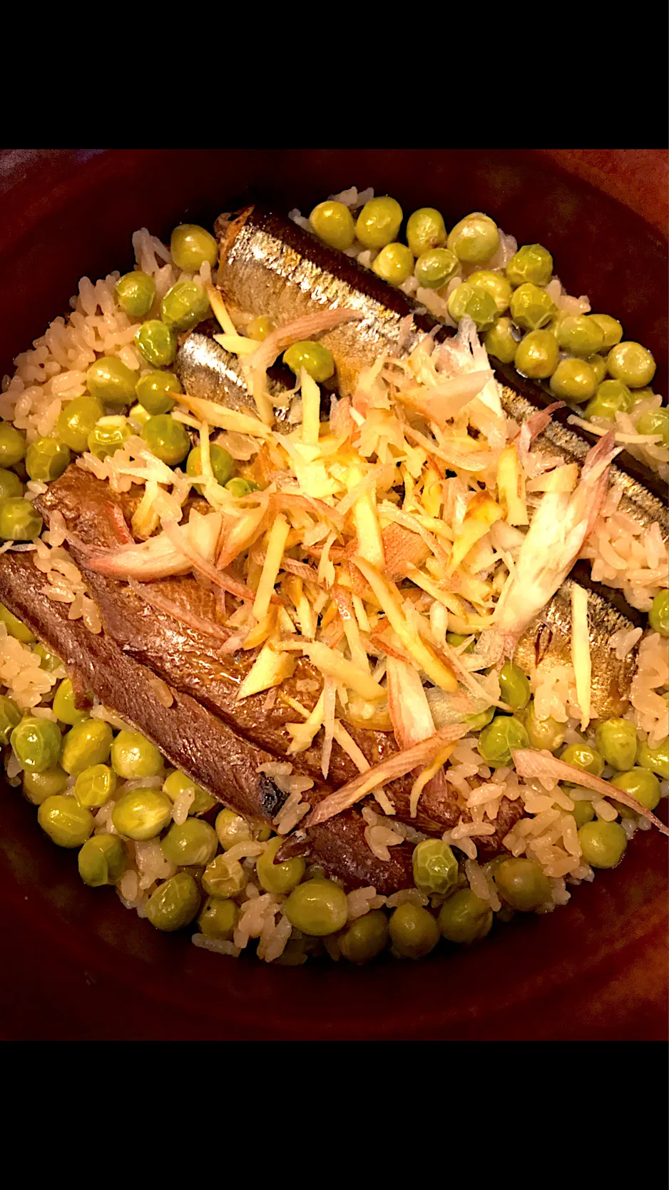 秋刀魚の炊き込み御飯|ブルースプーンさん