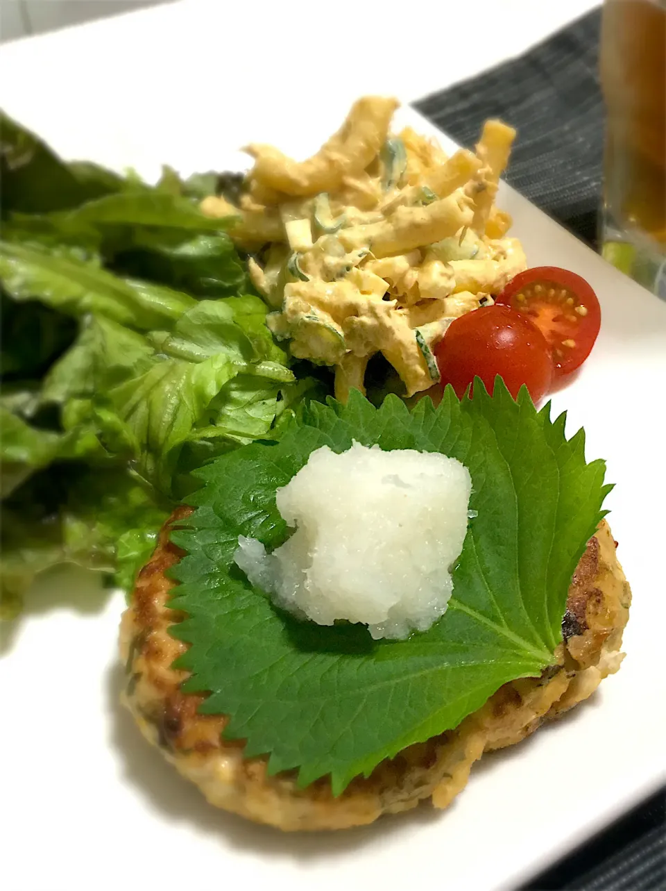 Snapdishの料理写真:豆腐ハンバーグ|Mikaさん