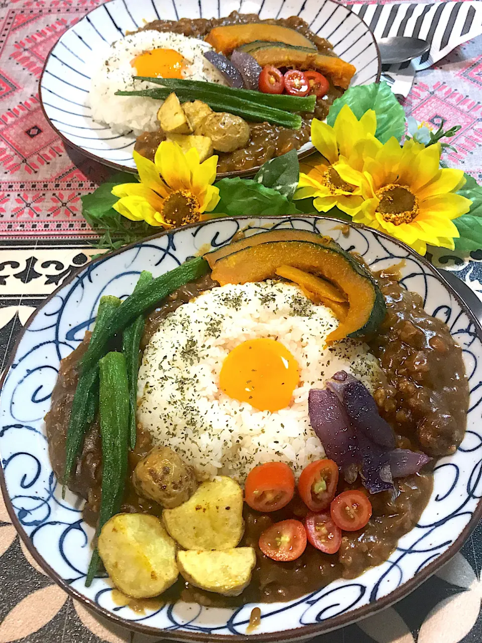 🌺キーマカレー🌺|🌼はなちゃん🌼さん