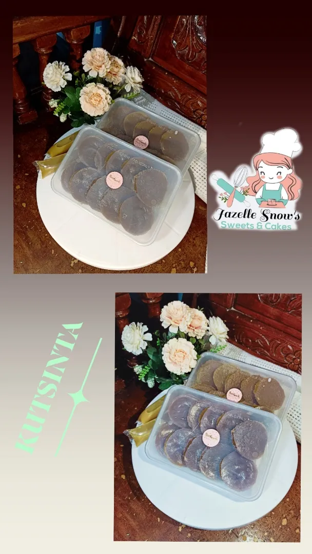 Snapdishの料理写真:Kutsinta (Pinoy Delicacy)|Jazelle Snow's Sweets & Cakesさん