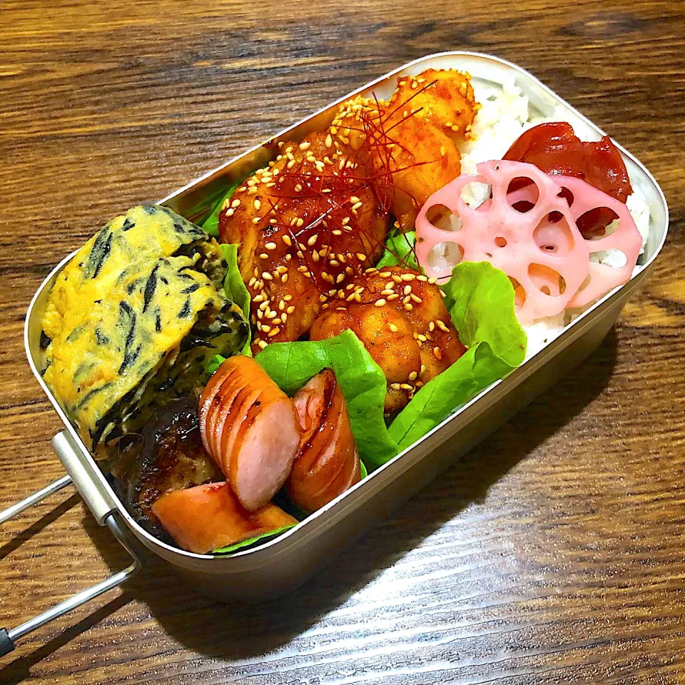 ヤンニョムチキン弁当|じゅん太さん