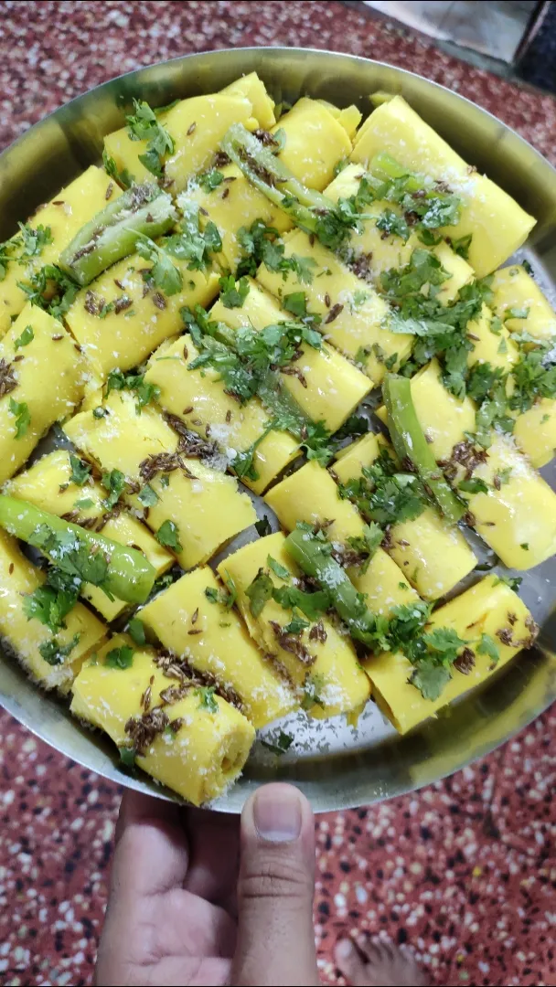 Gujrathi Khandvi|Bhagyashri Gadiya - Jainさん