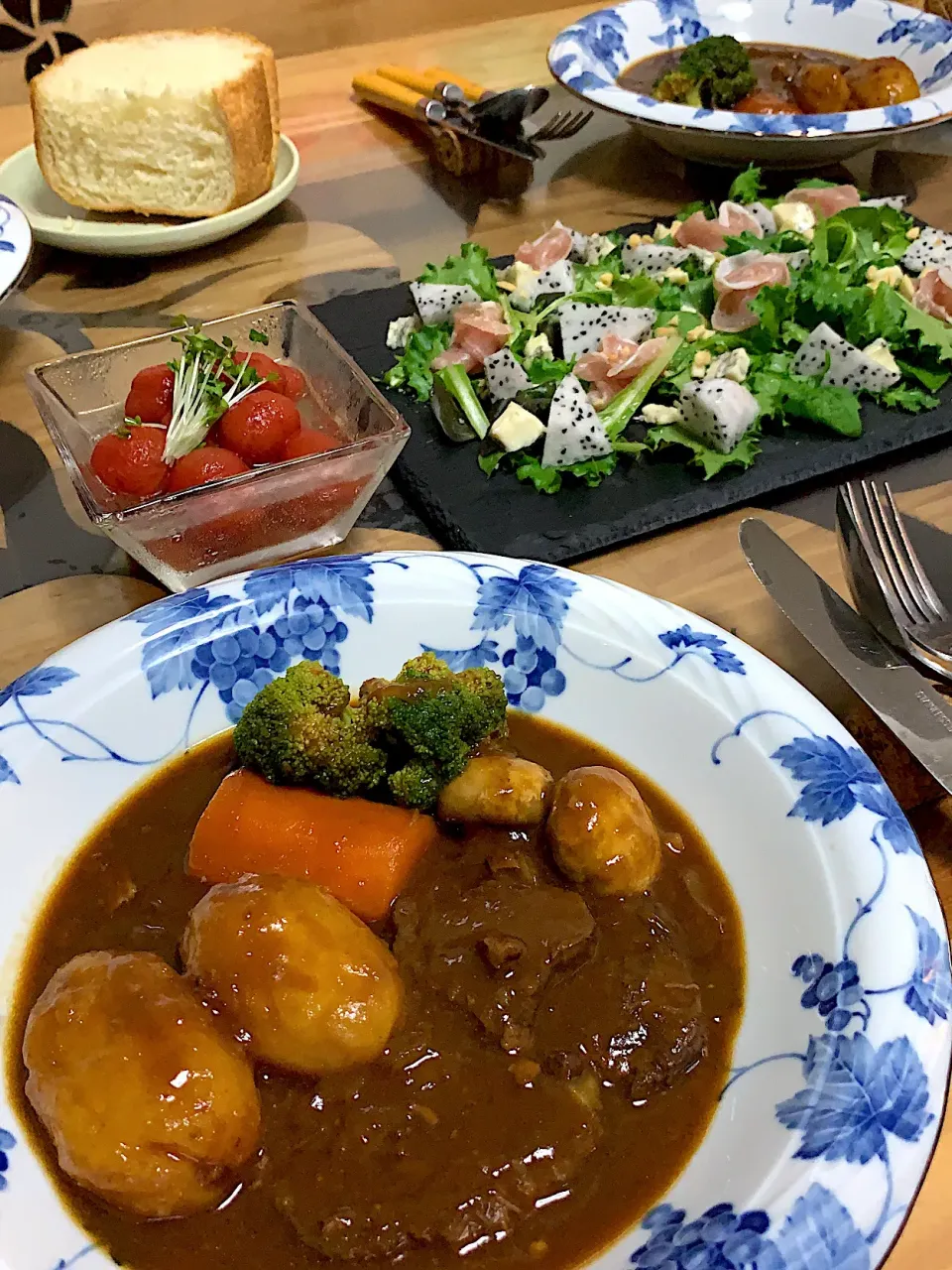 ビーフシチュー❤️|えみりんさん