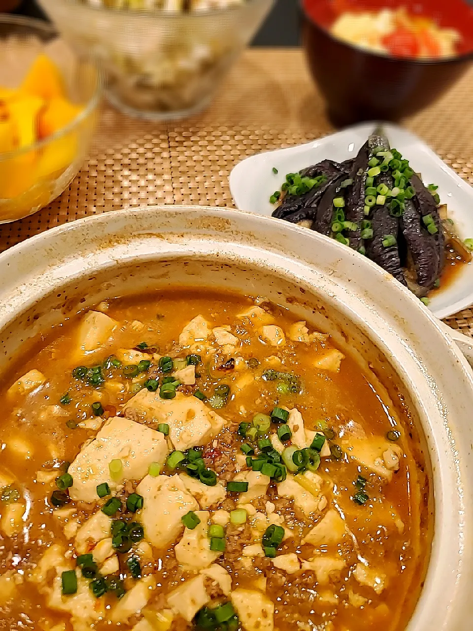 花椒香る　うま辛麻婆豆腐|わかぬごはんさん