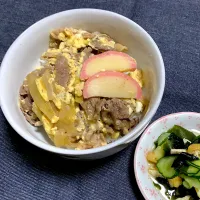 Snapdishの料理写真:他人丼|もこうさぎさん