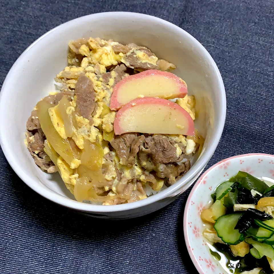 他人丼|もこうさぎさん