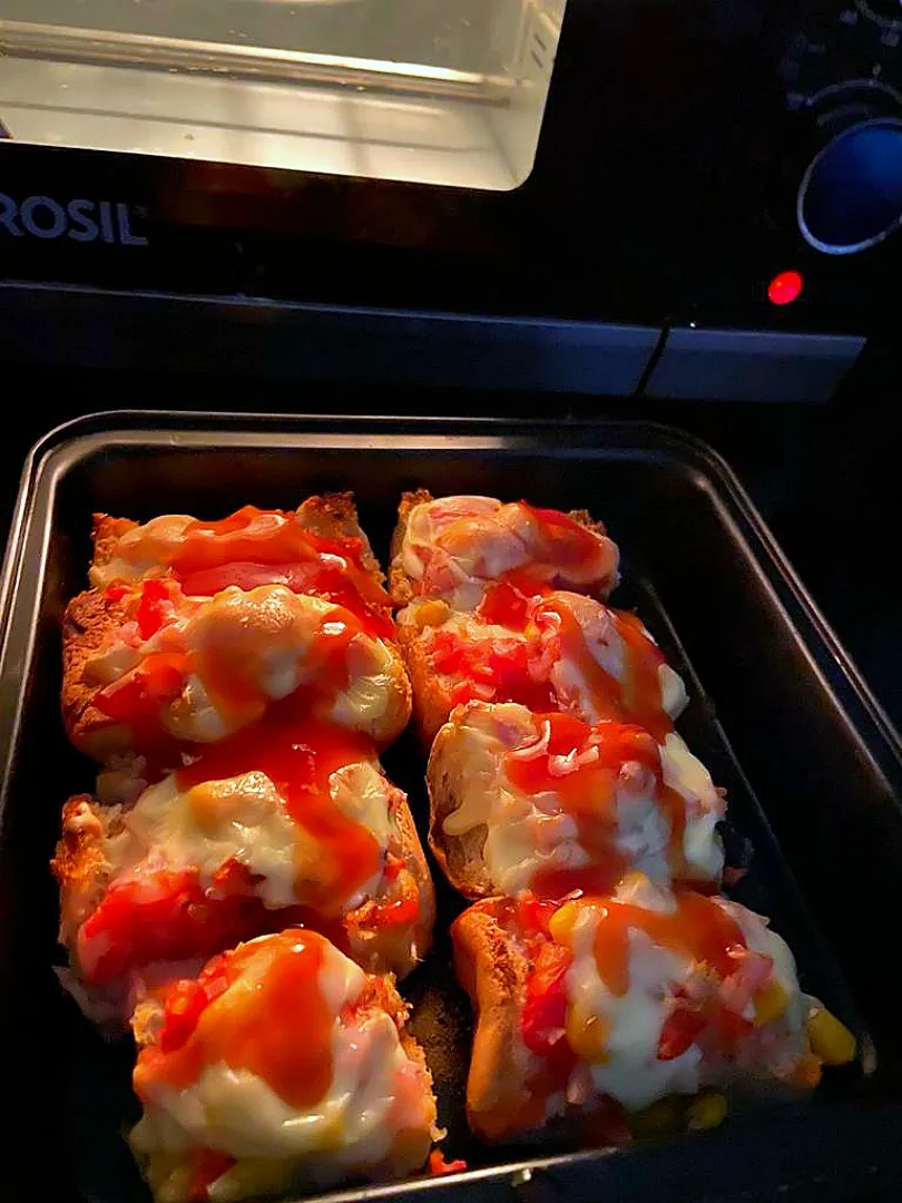 Snapdishの料理写真:bruschetta|Deepa Tiwariさん