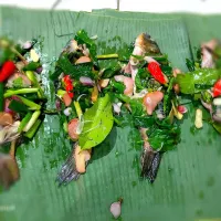 proses pepes ikan duri lunak|ikanbakar_gorejagさん