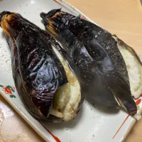 Snapdishの料理写真:焼きなす|Shouta Adachiさん