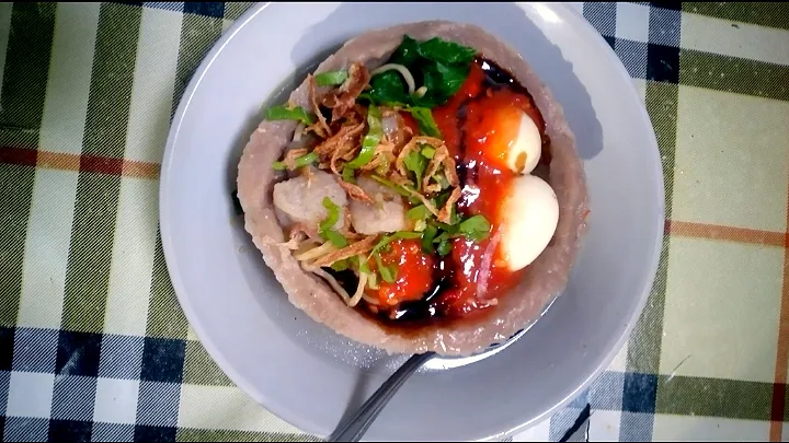 Snapdishの料理写真:Bakso mangkok|Artika Sidabaribaさん