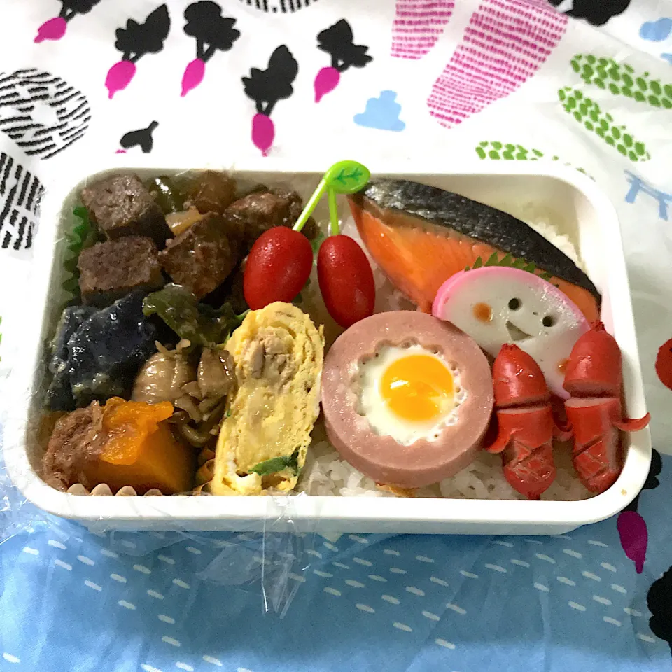 2020年9月3日　オレ弁当♪|クッキングおやぢさん