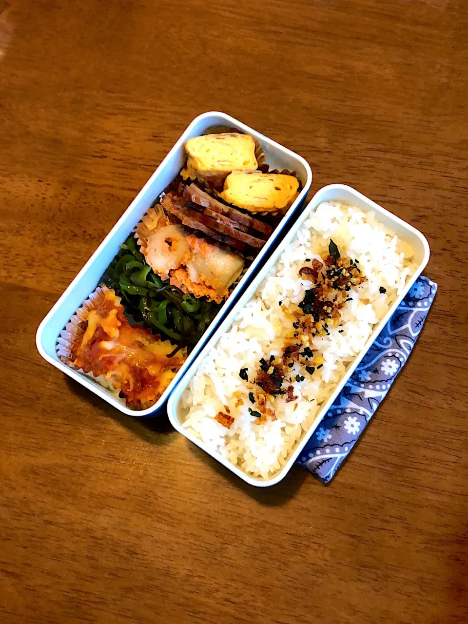 Snapdishの料理写真:9/3のお弁当|るりさん