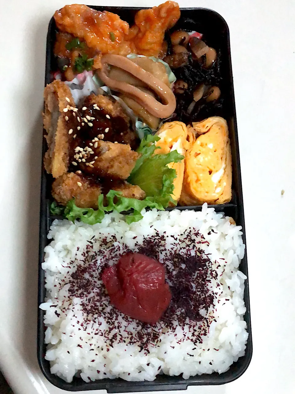 Snapdishの料理写真:愛妻弁当|ykcさん