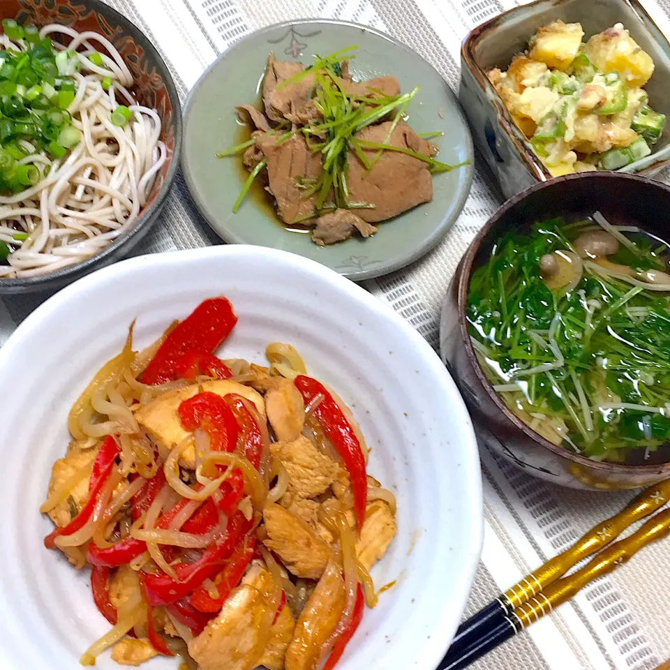 もやしと鶏肉の甘酢炒め|トッチーさん