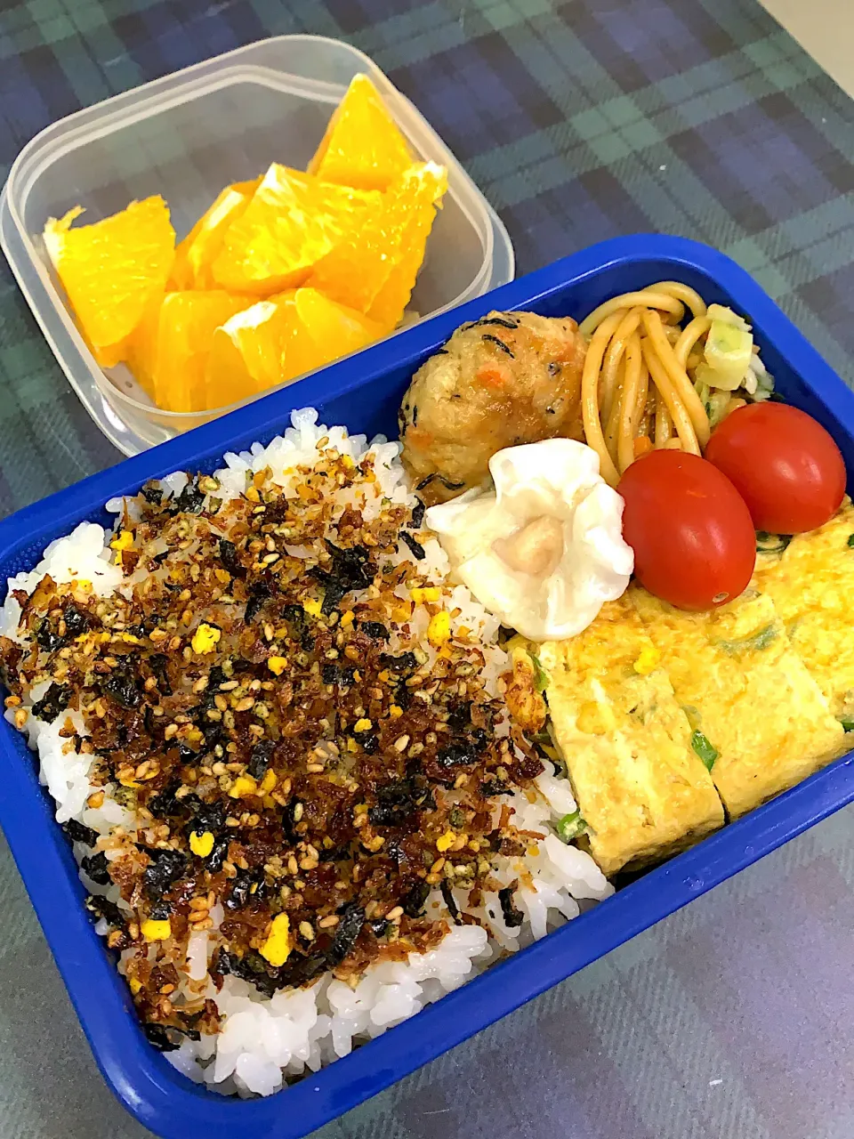 今日の息子のお弁当🍱|クローバー🍀さん