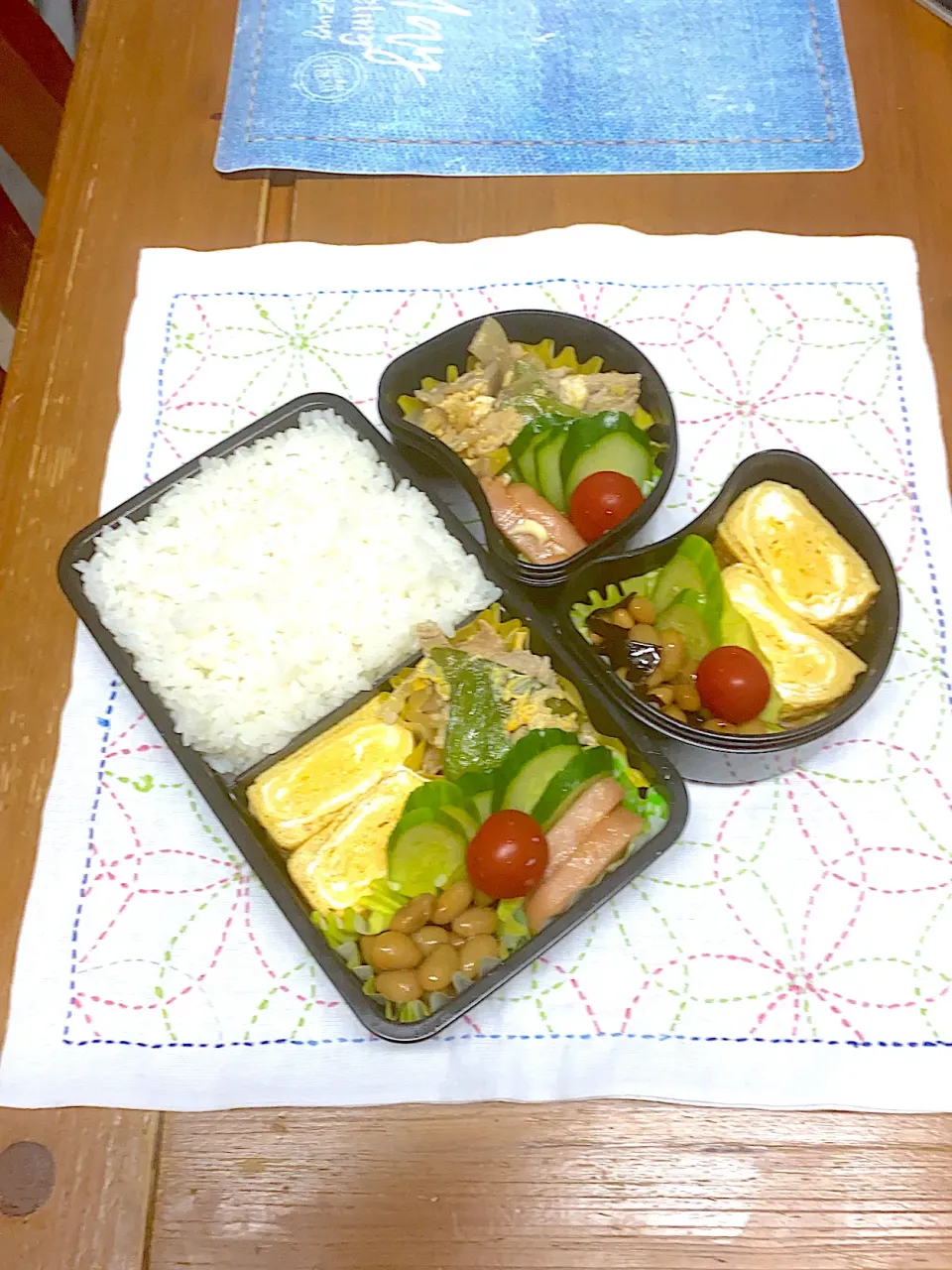 9月3日豚丼弁当|アッキーさん