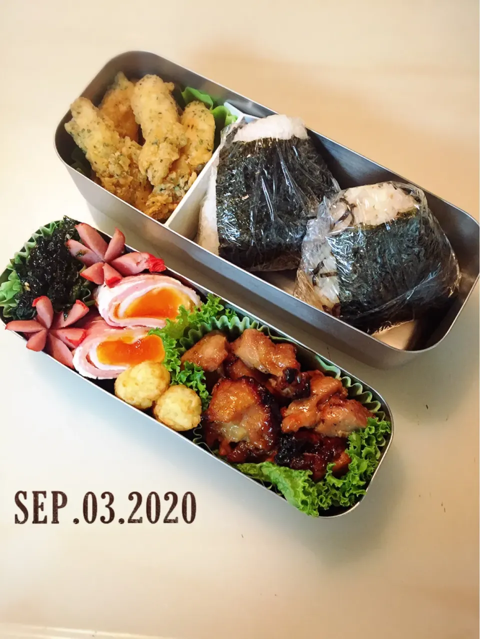 Snapdishの料理写真:息子弁当|TOMOさん