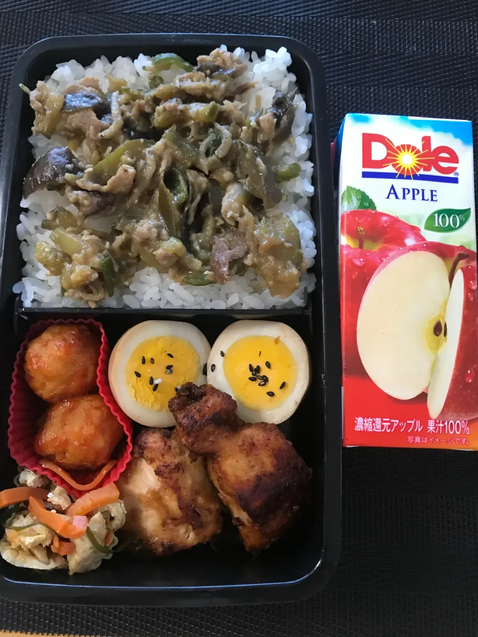 Snapdishの料理写真:9/3 高3男子お弁当|侑子さん