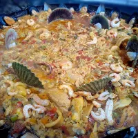 super paella|Alejandro Sillesさん