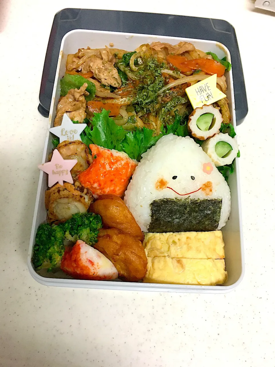 焼うどん弁当！|ひろさん