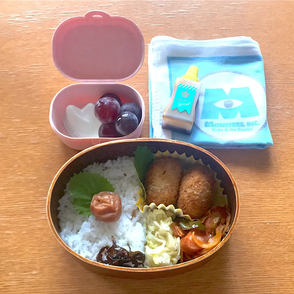 Snapdishの料理写真:中学生お弁当|マイさん