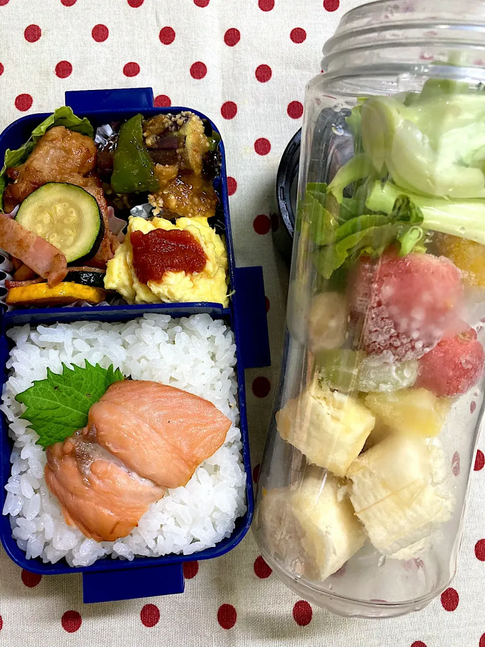 9月3日　台風9号通過🌀弁当🍱|sakuramochiさん