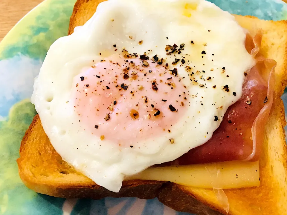 …とある日の朝ごはん🍳|Tinaさん