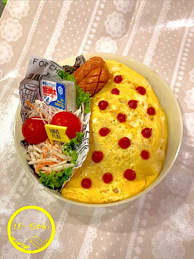 次女☆専門学生弁当😊46日目|☆ぴ〜ちゃん☆さん