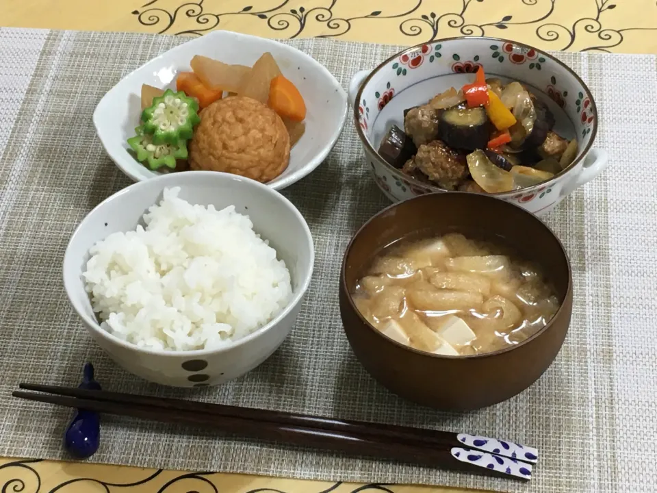 ひき肉で酢豚風～夕飯|チムニーさん