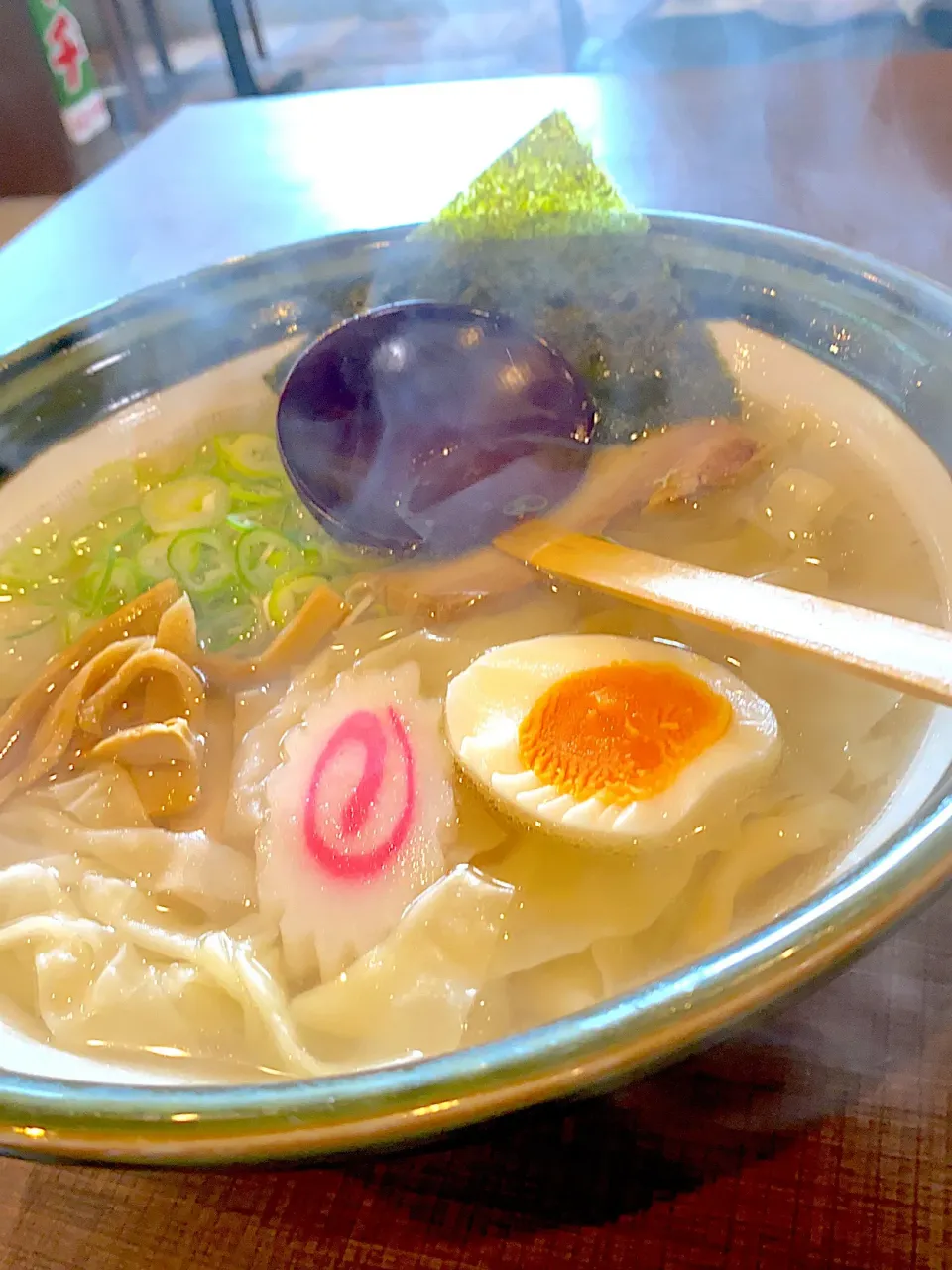 Snapdishの料理写真:帯塩ラーメン|いさかつさん