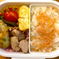 Snapdishの料理写真:年中さん弁当|Aya♡Riさん