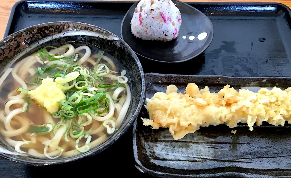 ランチは＂とんがらし＂で うどん|mottoさん