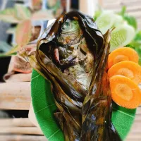 pepes ikan duri lunak|ikanbakar_gorejagさん