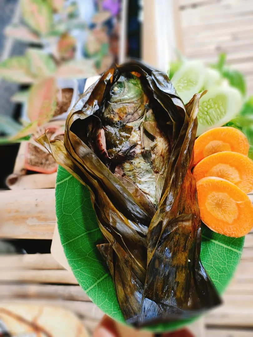 pepes ikan duri lunak|ikanbakar_gorejagさん