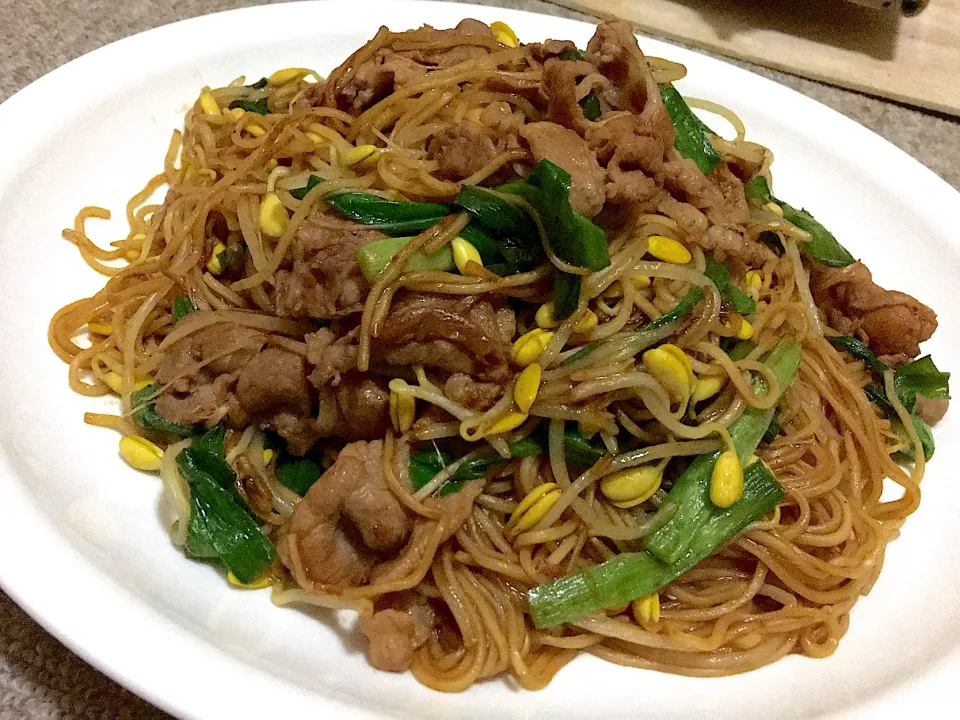 Snapdishの料理写真:旦那ちゃん晩御飯😊|ちゃびきゅさん