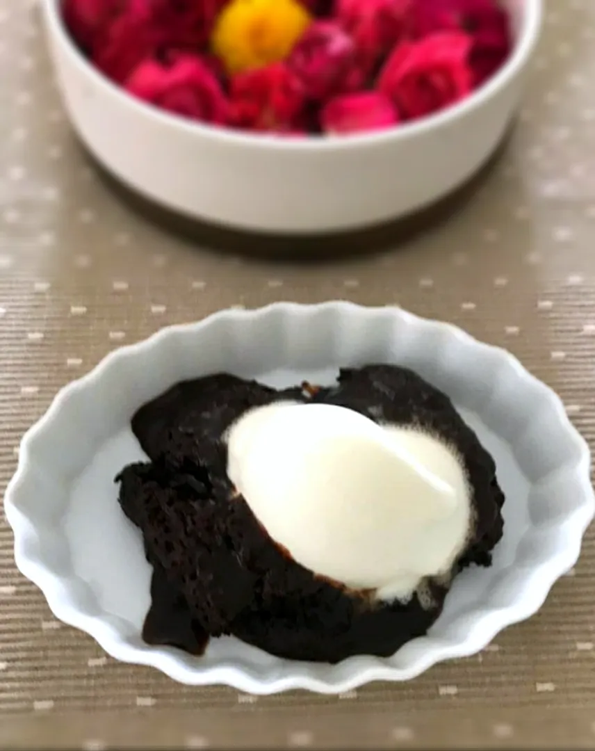 Gooey chocolate cobbler|brendavさん